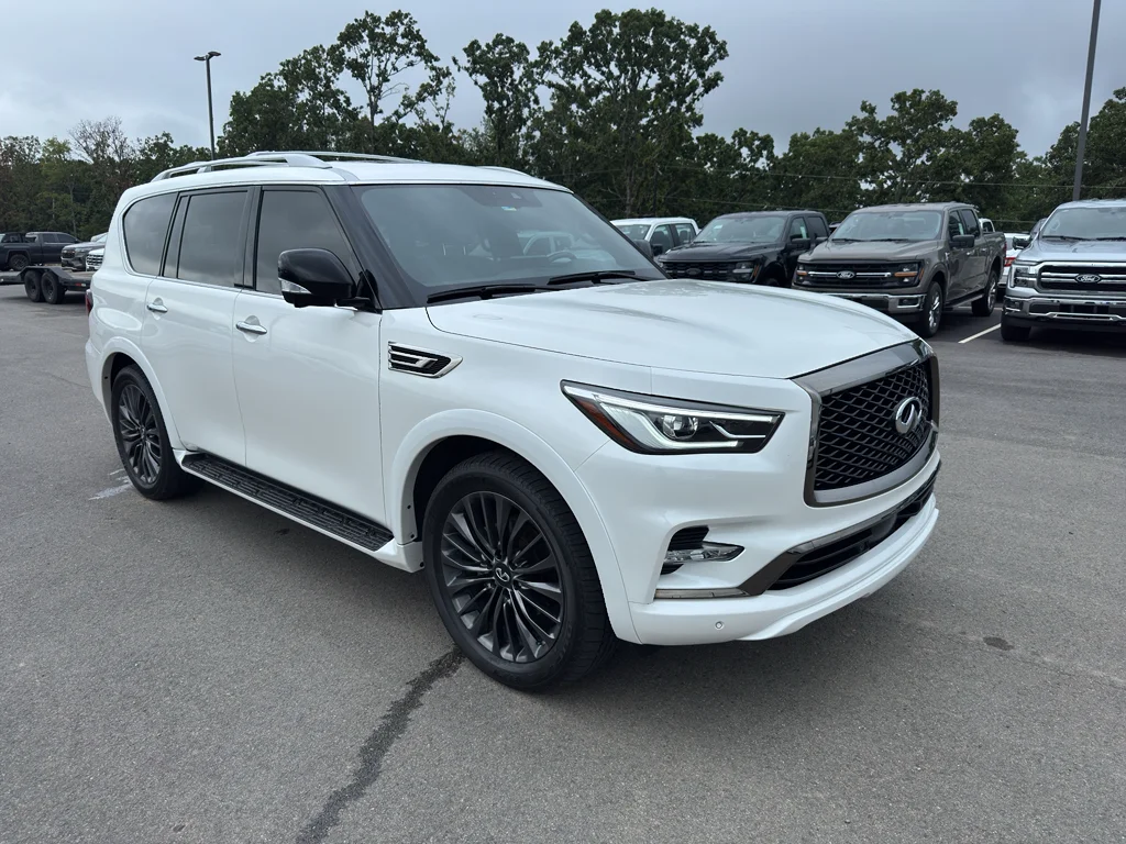 Used 2024 Moonstone White INFINITI SENSORY image 3