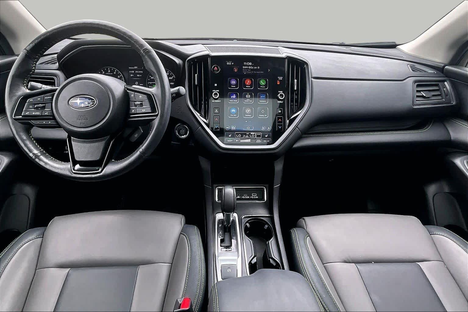 Used 2023 Magnetite Gray Metallic Subaru Onyx Edition image 14