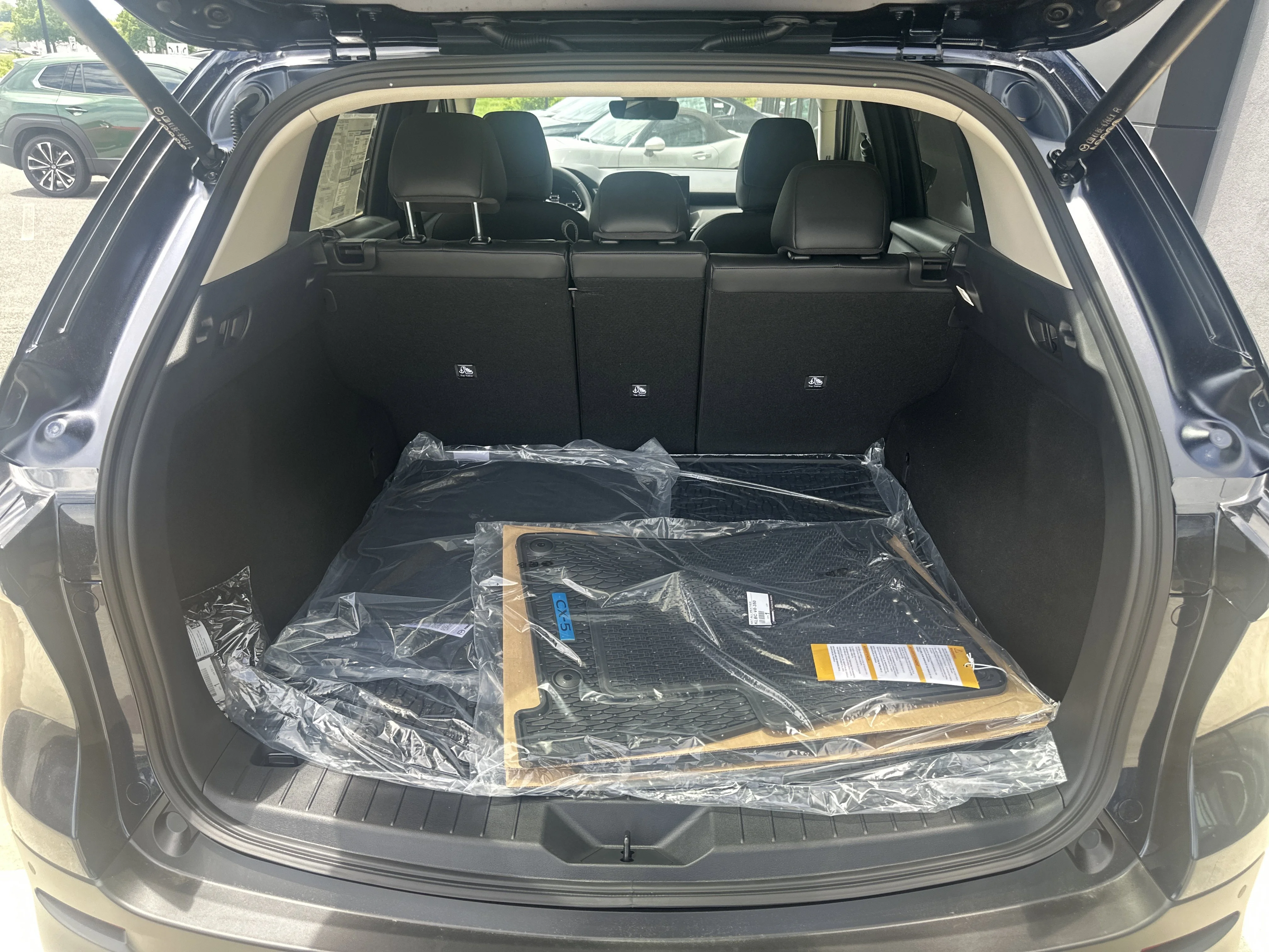 New 2026 Navy Blue Mica Mazda 2.5 S Preferred AWD image 19