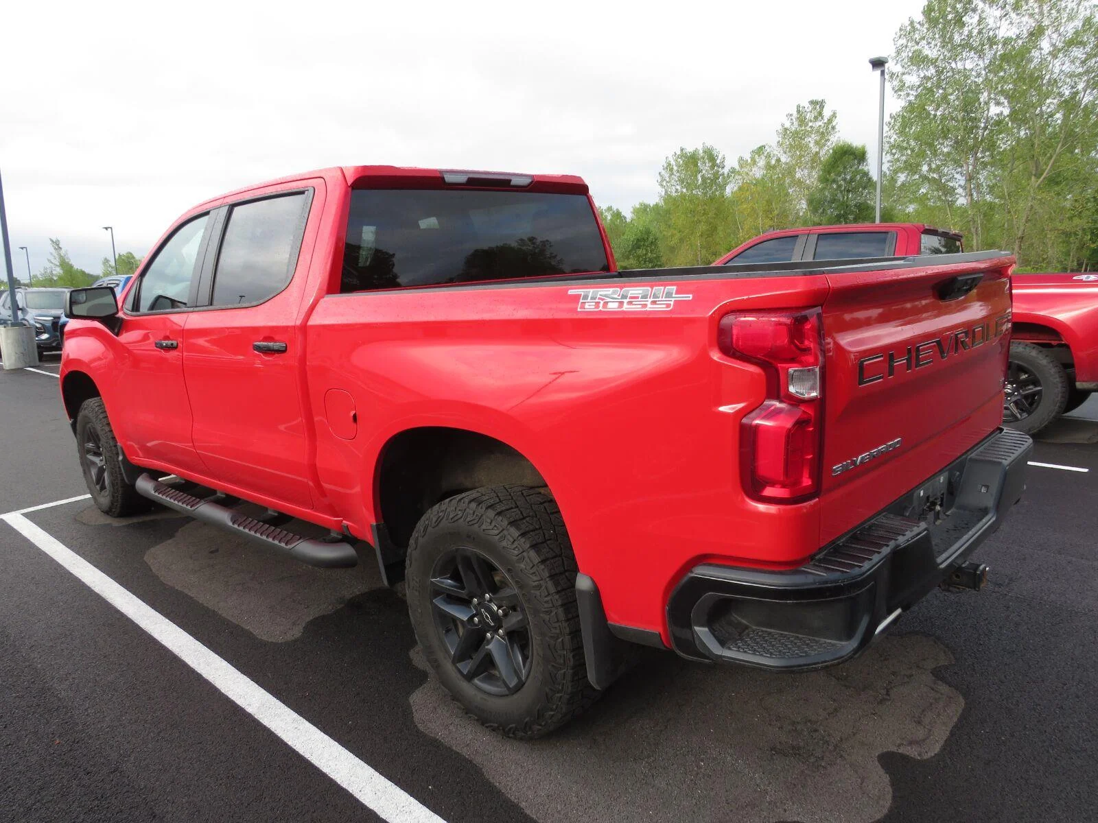 Used 2023 Red Hot Chevrolet LT Trail Boss image 10