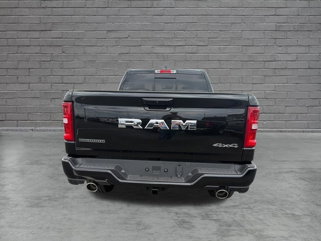 New 2026 Diamond Black Crystal Pearl-Coat Exterior Paint RAM Big Horn/Lone Star image 8