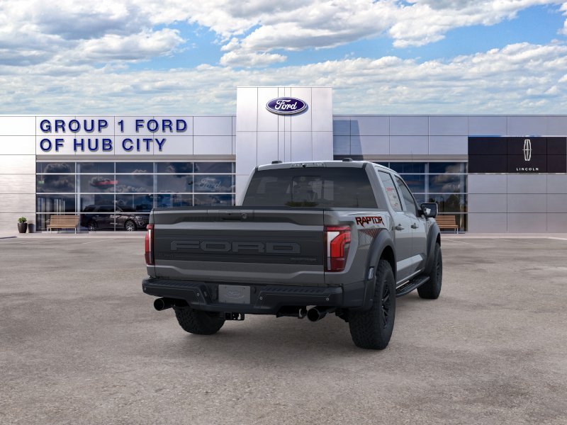 New 2026 Carbonized Gray Metallic Ford Raptor® image 8