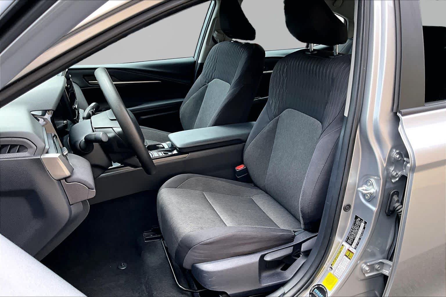 Used 2025 Celestial Silver Metallic Toyota LE image 8