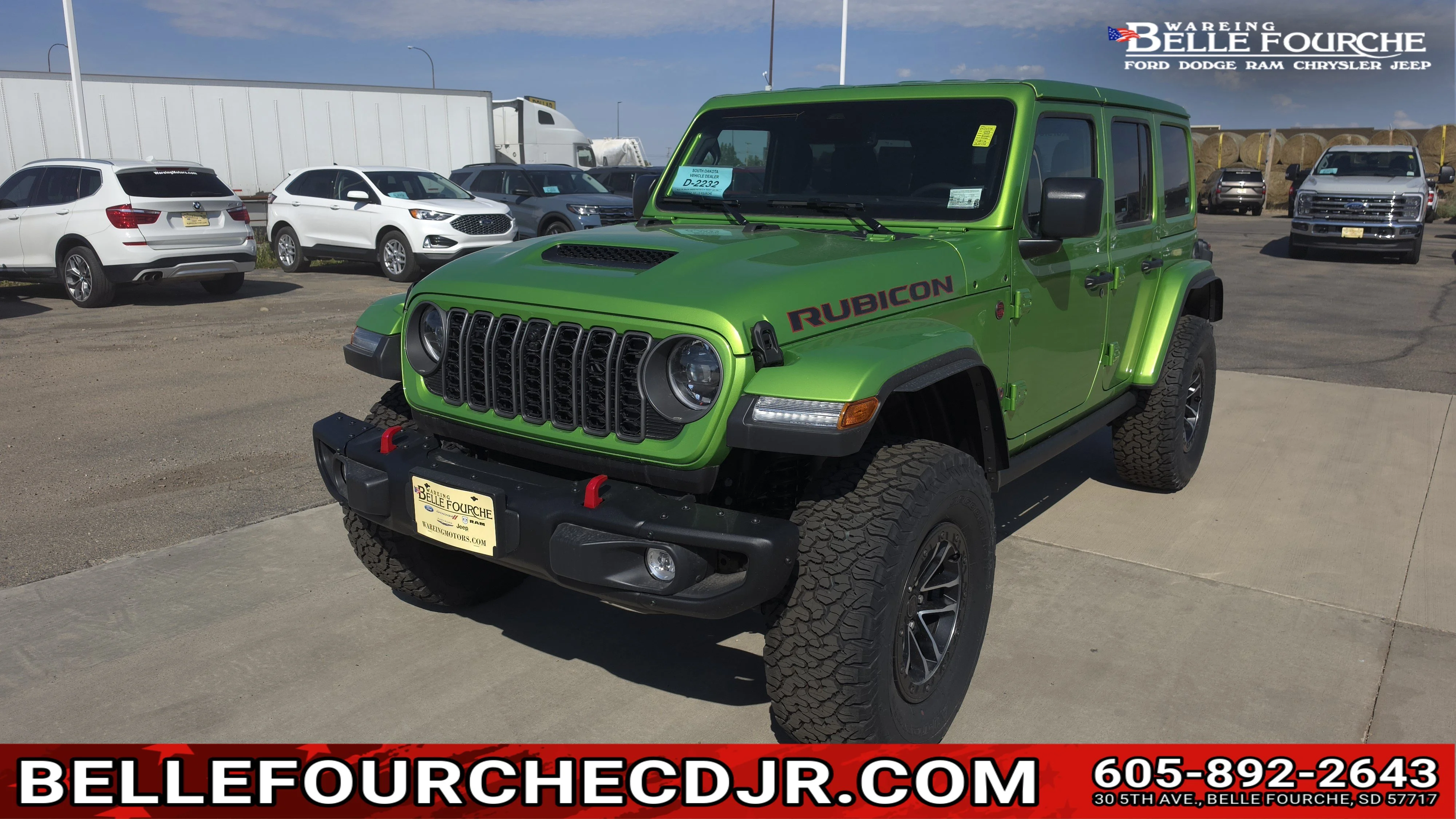 2026 Jeep Wrangler 4-Door Rubicon X