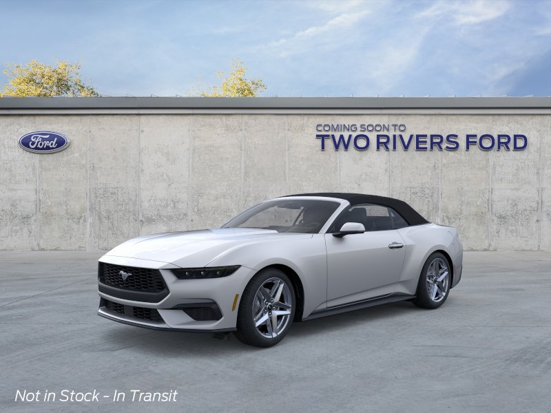 2026 Ford Mustang EcoBoost Premium Convertible's photo