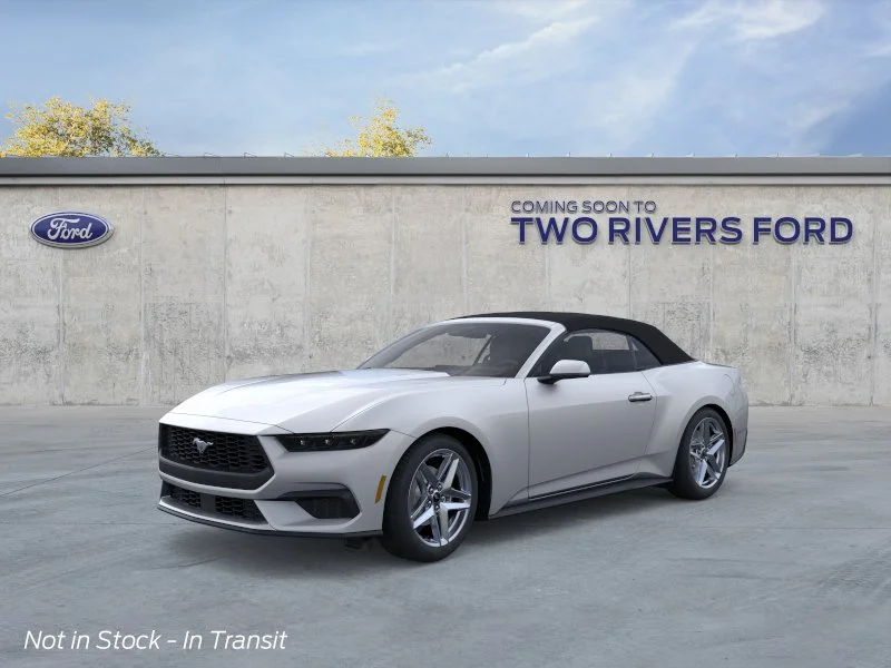 2026 Ford Mustang EcoBoost Premium Convertible's photo
