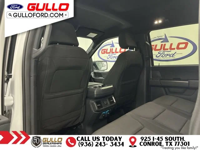 Used 2024 Oxford White Ford XLT image 15