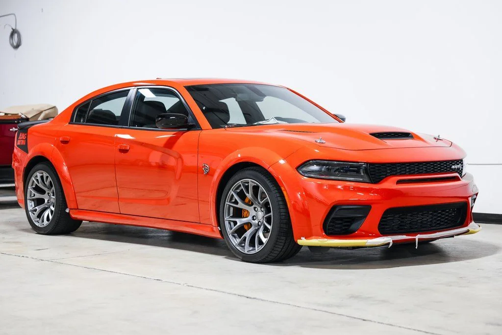Used 2023 Orange Dodge SRT Hellcat Redeye Widebody image 5