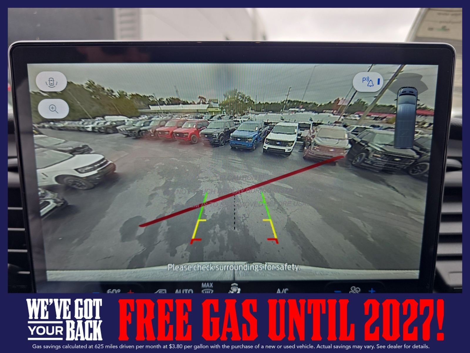 New 2026 Oxford White Ford Base image 22