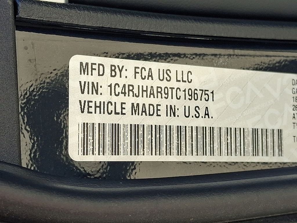 New 2026 Black Jeep Laredo image 17
