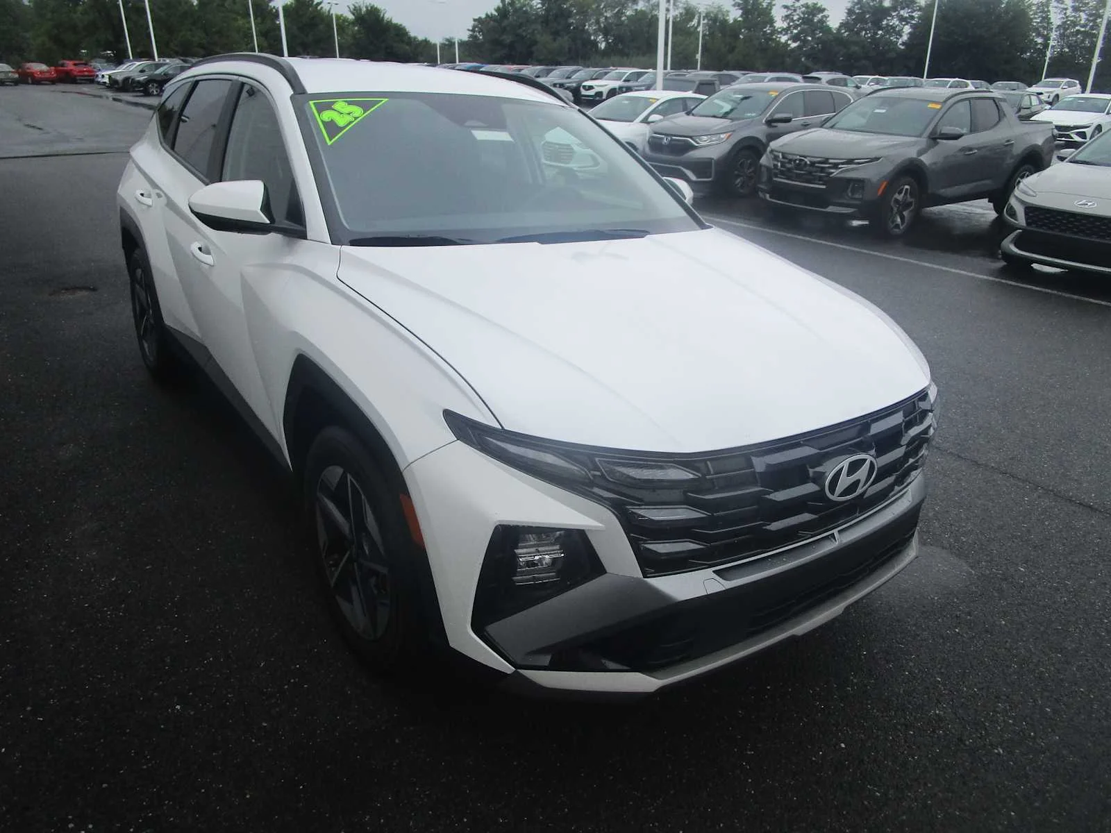 Used 2025 Serenity White Pearl Hyundai SEL image 3