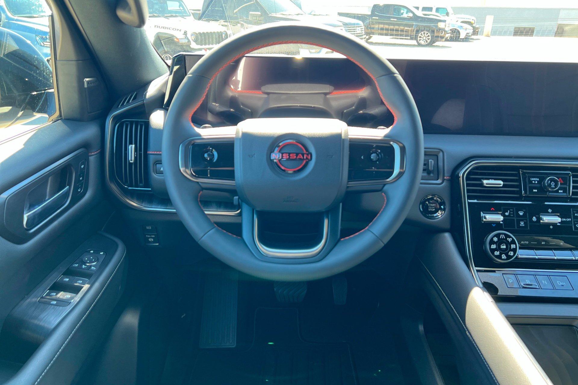 New 2026 Aspen White TriCoat Nissan PRO-4X® image 13