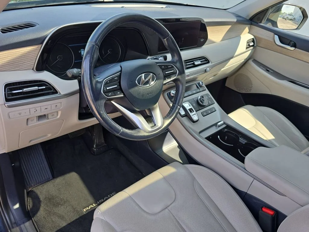 Used 2021 White Hyundai SEL image 10