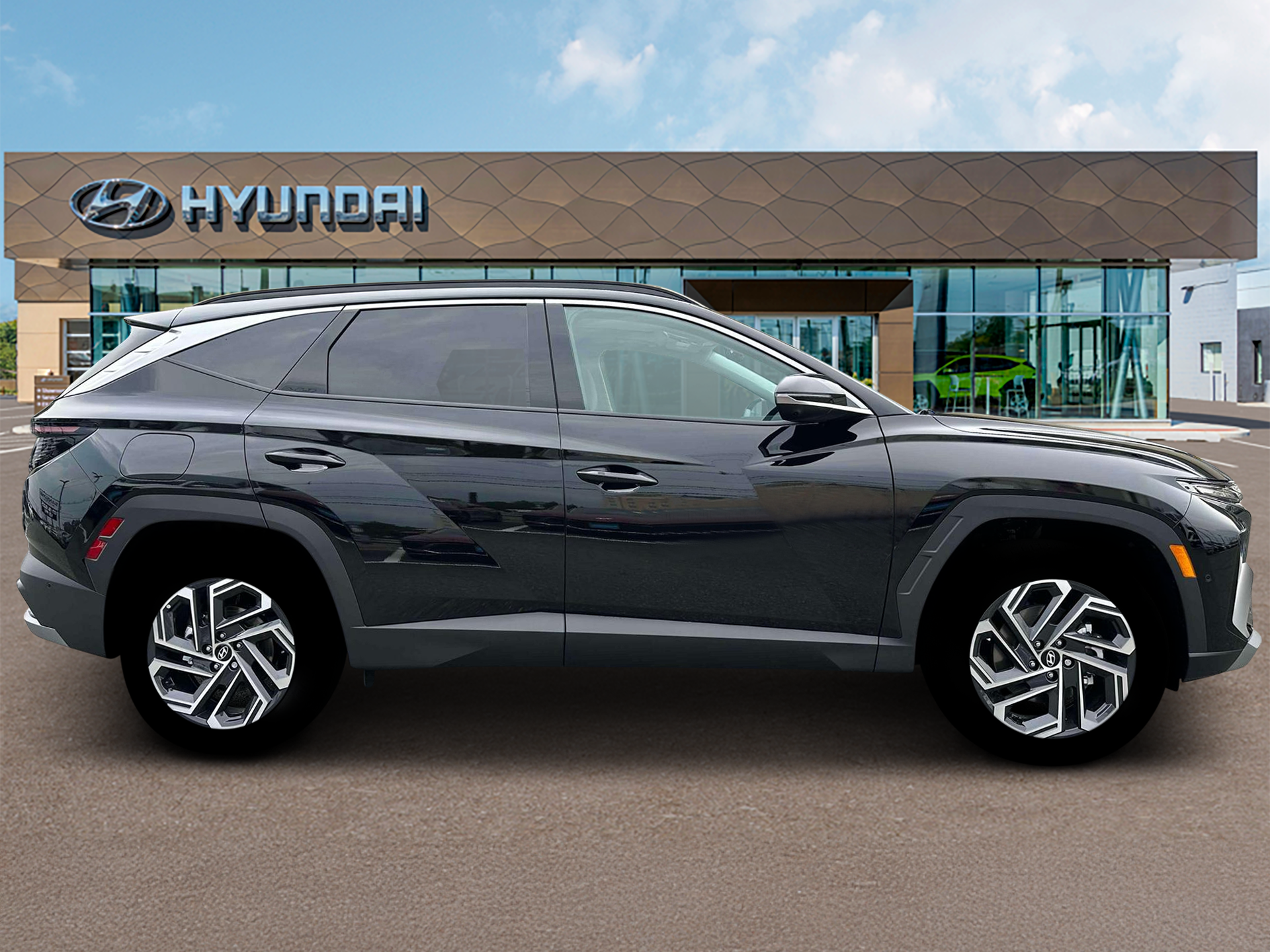 New 2026 Gray Hyundai Limited image 9