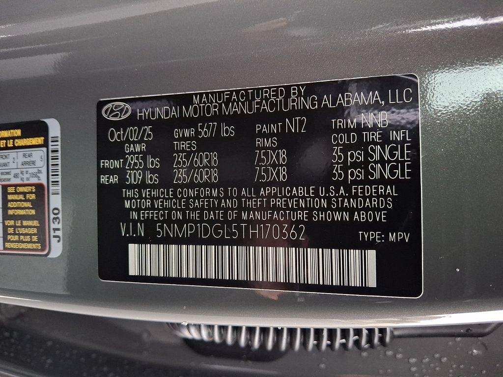 2026 Hyundai Santa Fe SE - Photo 10