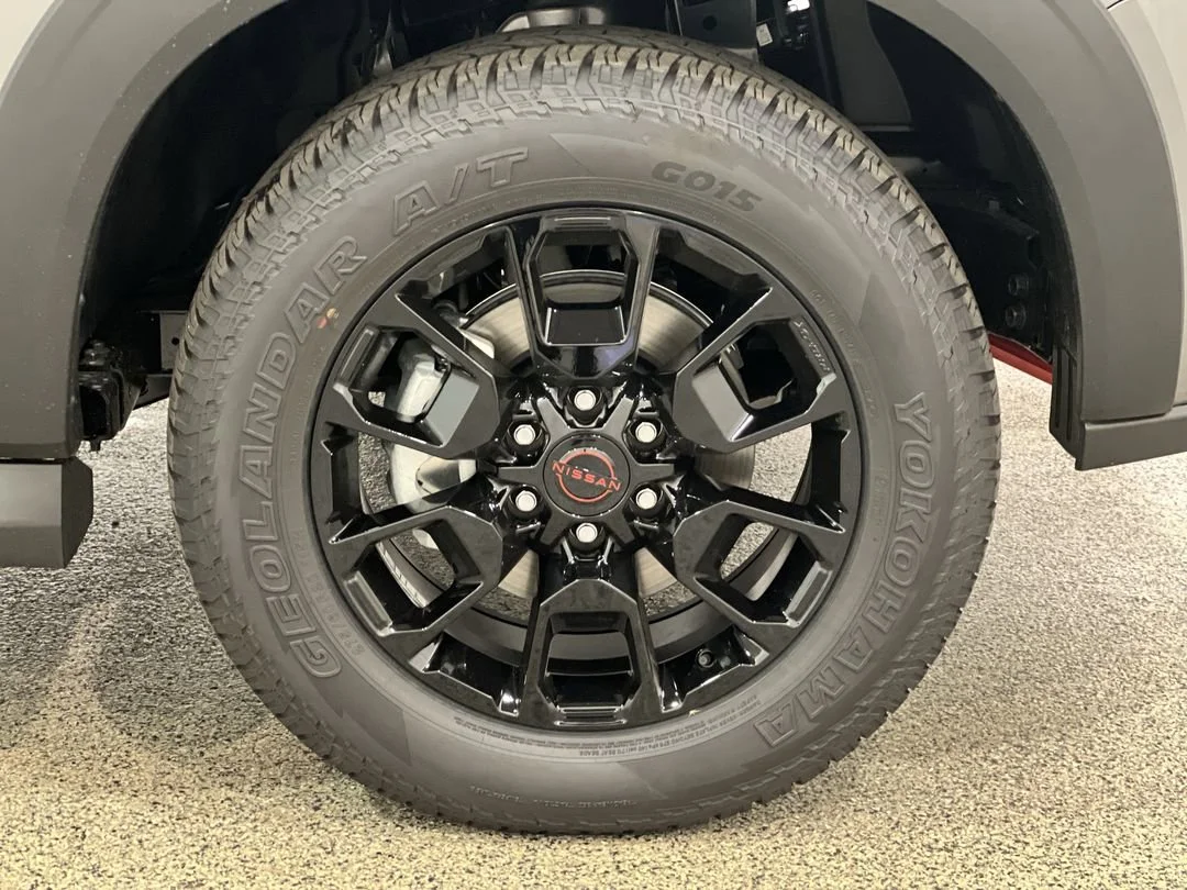 New 2026 Gun Metallic Nissan PRO-4X® image 10