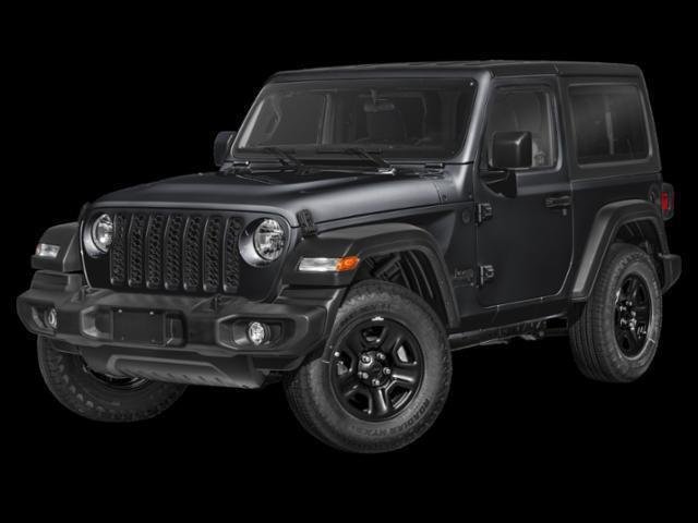 Black Clearcoat 2026 Jeep Wrangler SUV / Crossover Four-Wheel Drive