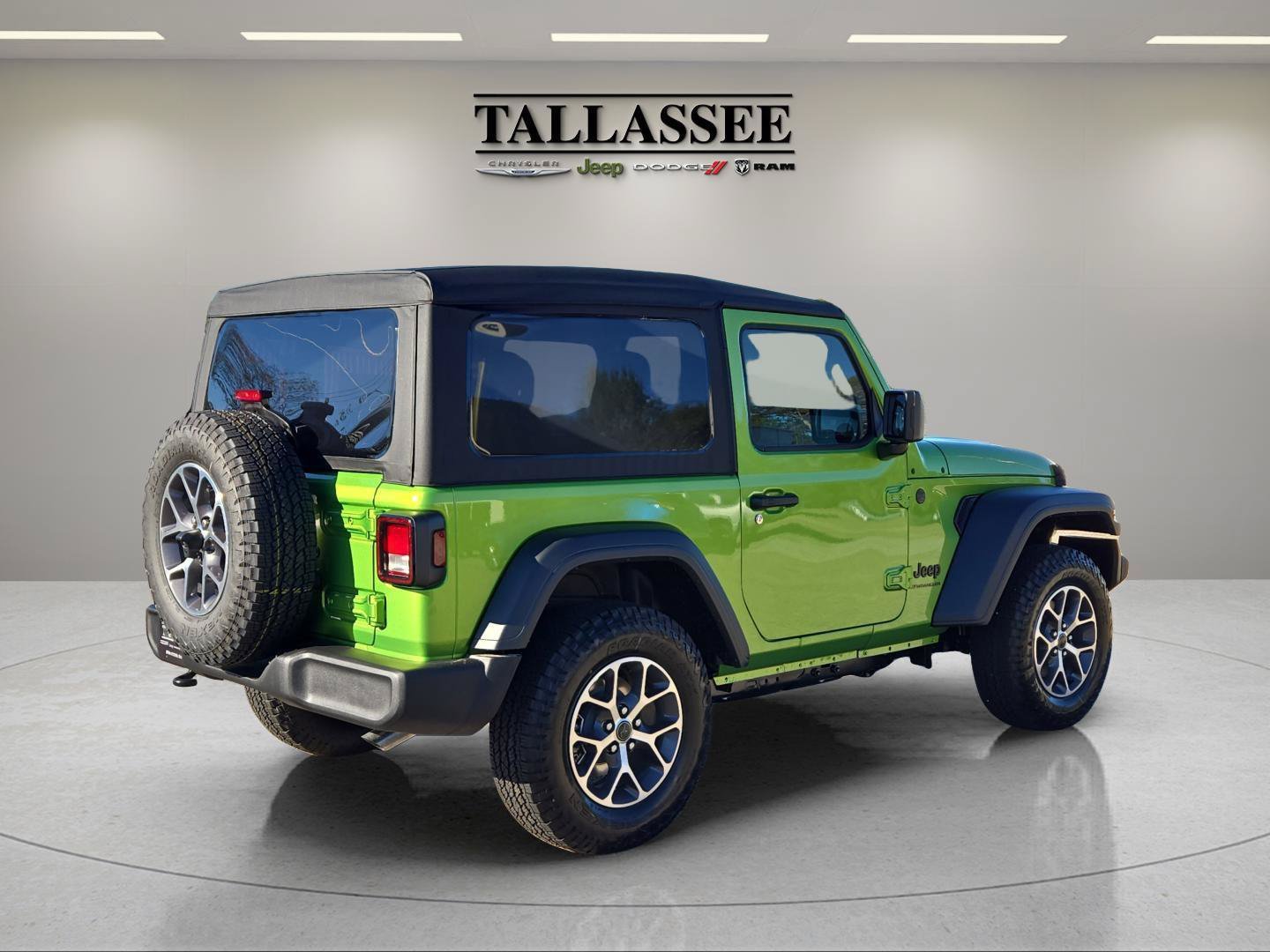 New 2026 Mojito Clearcoat Jeep Sport S image 7