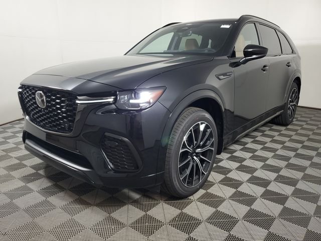 New 2026 Jet Black Mica Mazda 3.3 Turbo S Premium Plus AWD image 1