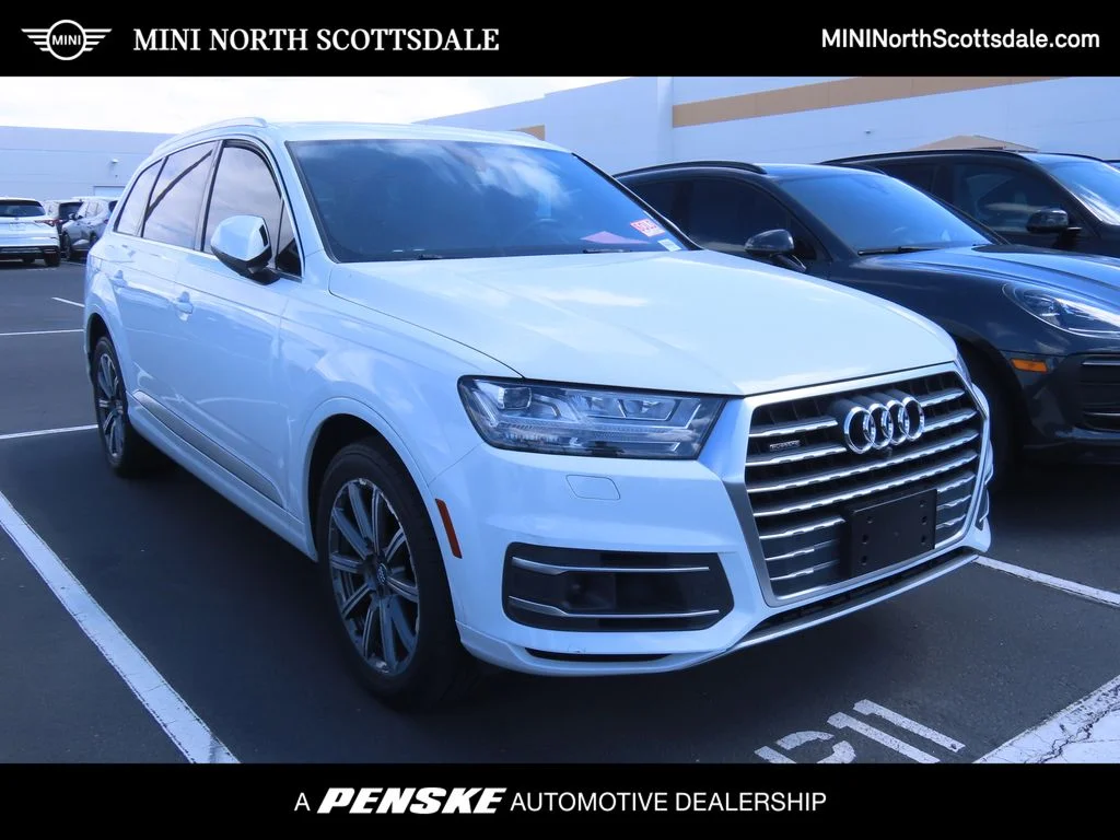 2018 Audi Q7 3.0T quattro tiptronic Premium Plus's photo