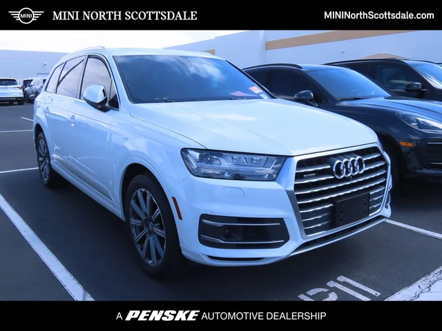 2018 Audi Q7 3.0T quattro tiptronic Premium Plus's photo