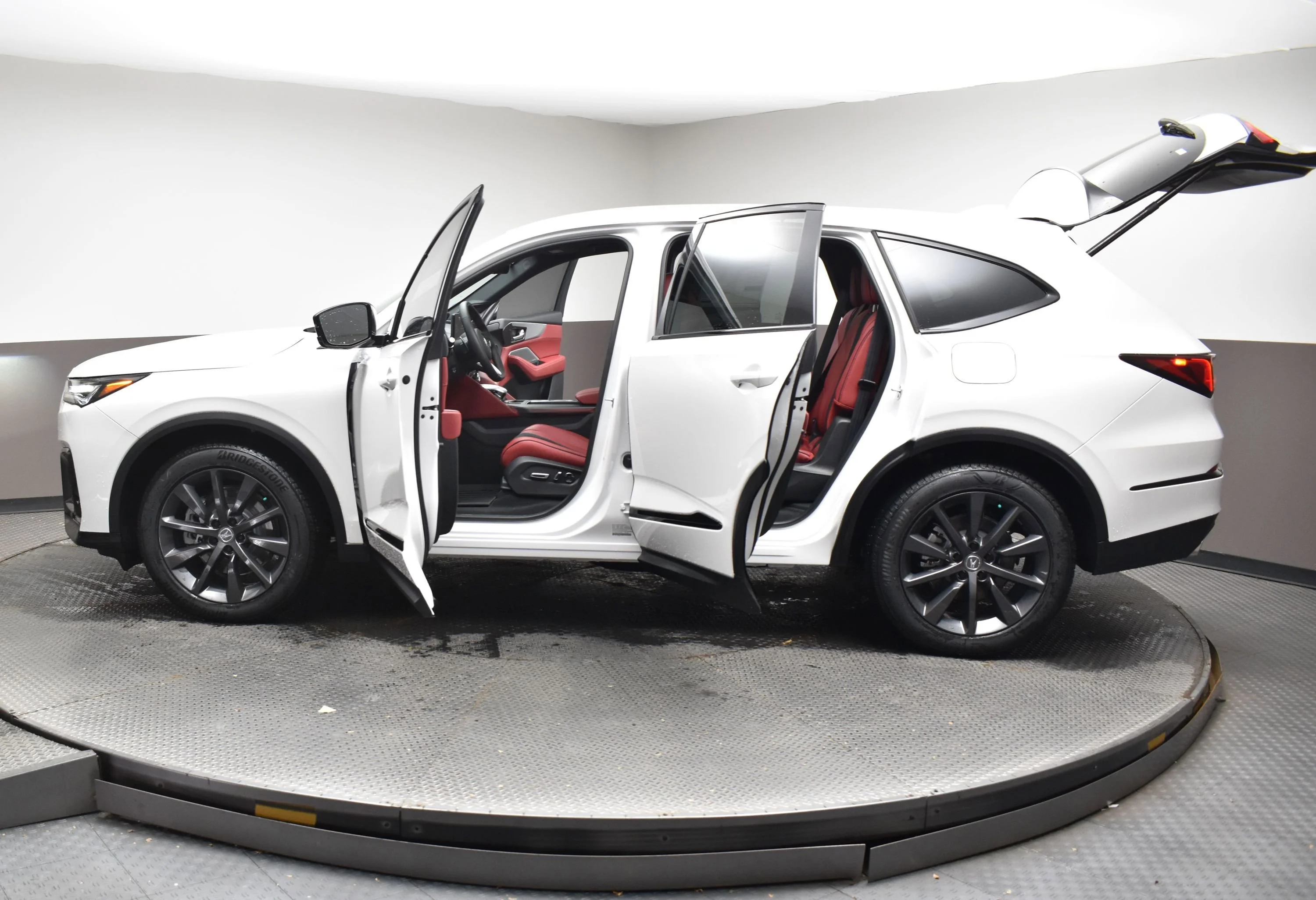 New 2026 White Acura w/A-Spec Package image 48
