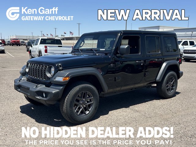 2025 Jeep Wrangler 4-Door Summit 4x4