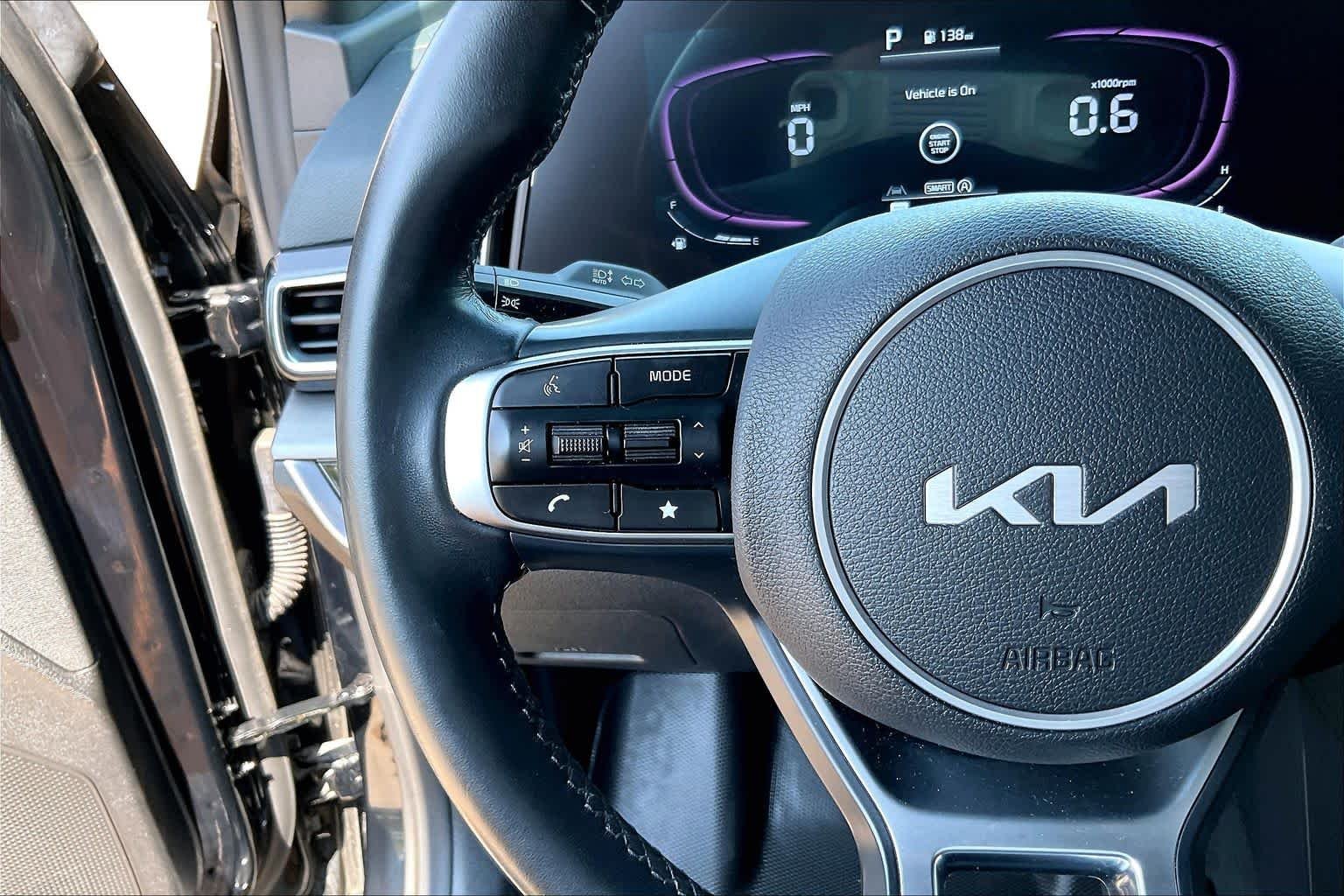 Used 2024 Ebony Black Kia X-Line image 23