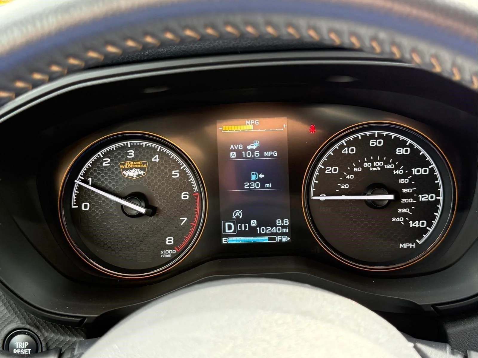 Used 2025 Crystal White Pearl Subaru Wilderness image 26