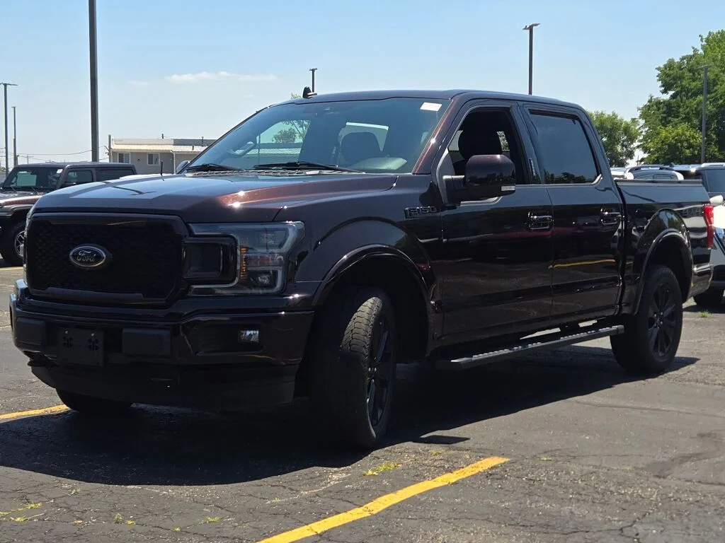 Used 2020 Red Ford Lariat image 5