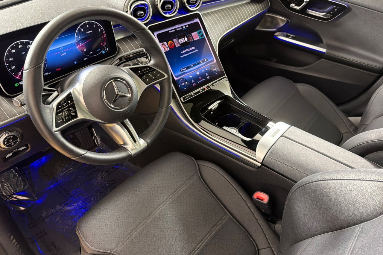 Certified Used 2023 Cirrus Silver Metallic Mercedes-Benz C 300 image 9