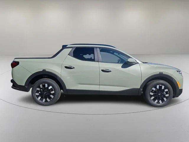 New 2026 Green Hyundai SEL image 8