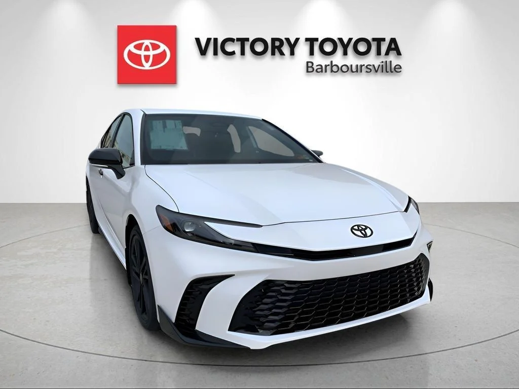 Used 2026 White Toyota SE Nightshade image 38