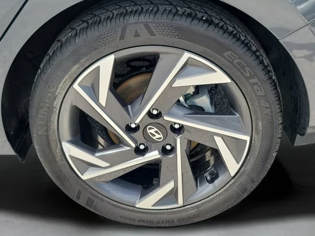 Used 2024 Gray Hyundai Limited image 12