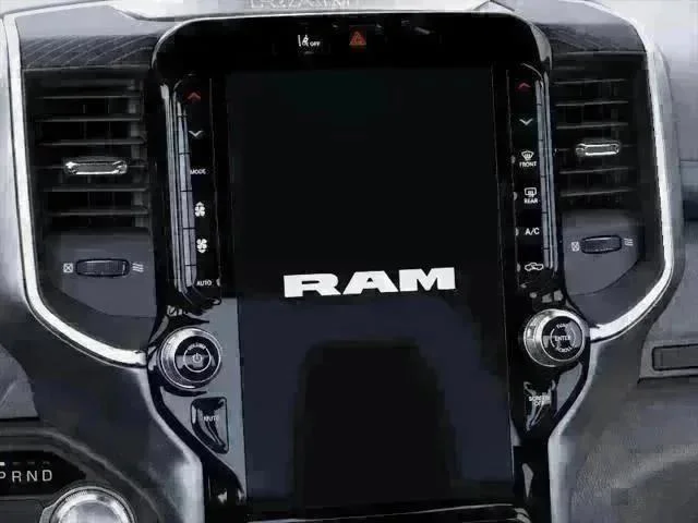 New 2026 Bright White Clear-Coat Exterior Paint RAM Laramie image 10