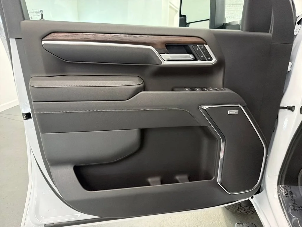 New 2026 Summit White GMC SLT image 11