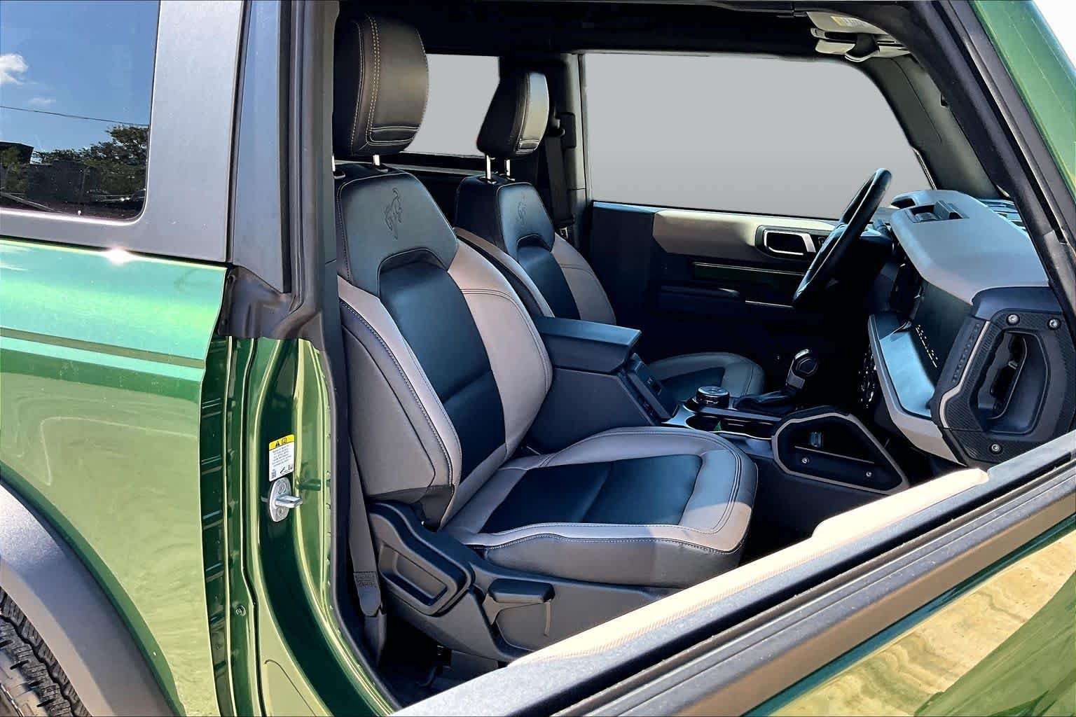 Used 2024 Eruption Green Metallic Ford Big Bend image 9