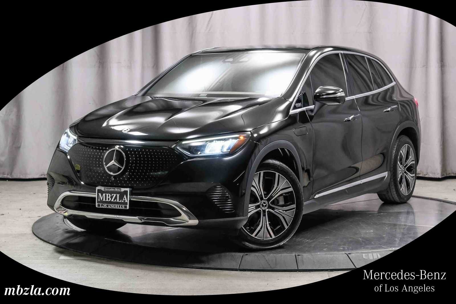 2023 Mercedes-Benz EQE SUV EQE 350's photo