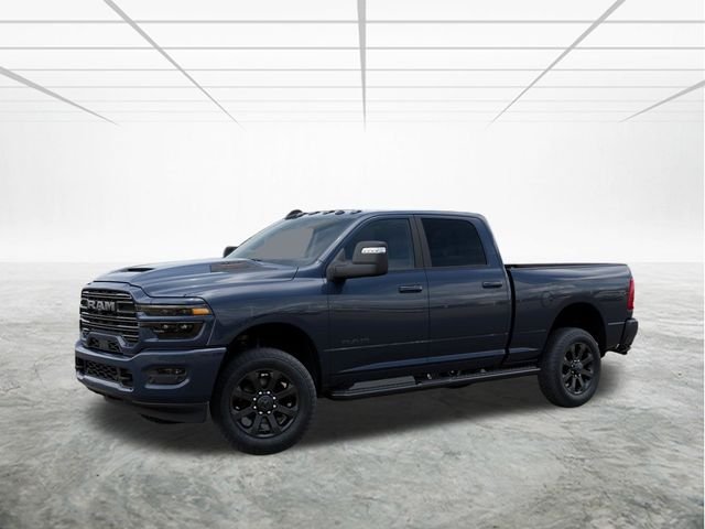 New 2026 Forged Blue Metallic Exterior Paint RAM Laramie image 2