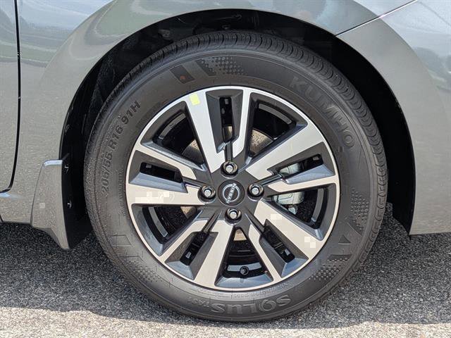 New 2025 Gun Metallic Nissan SV image 12
