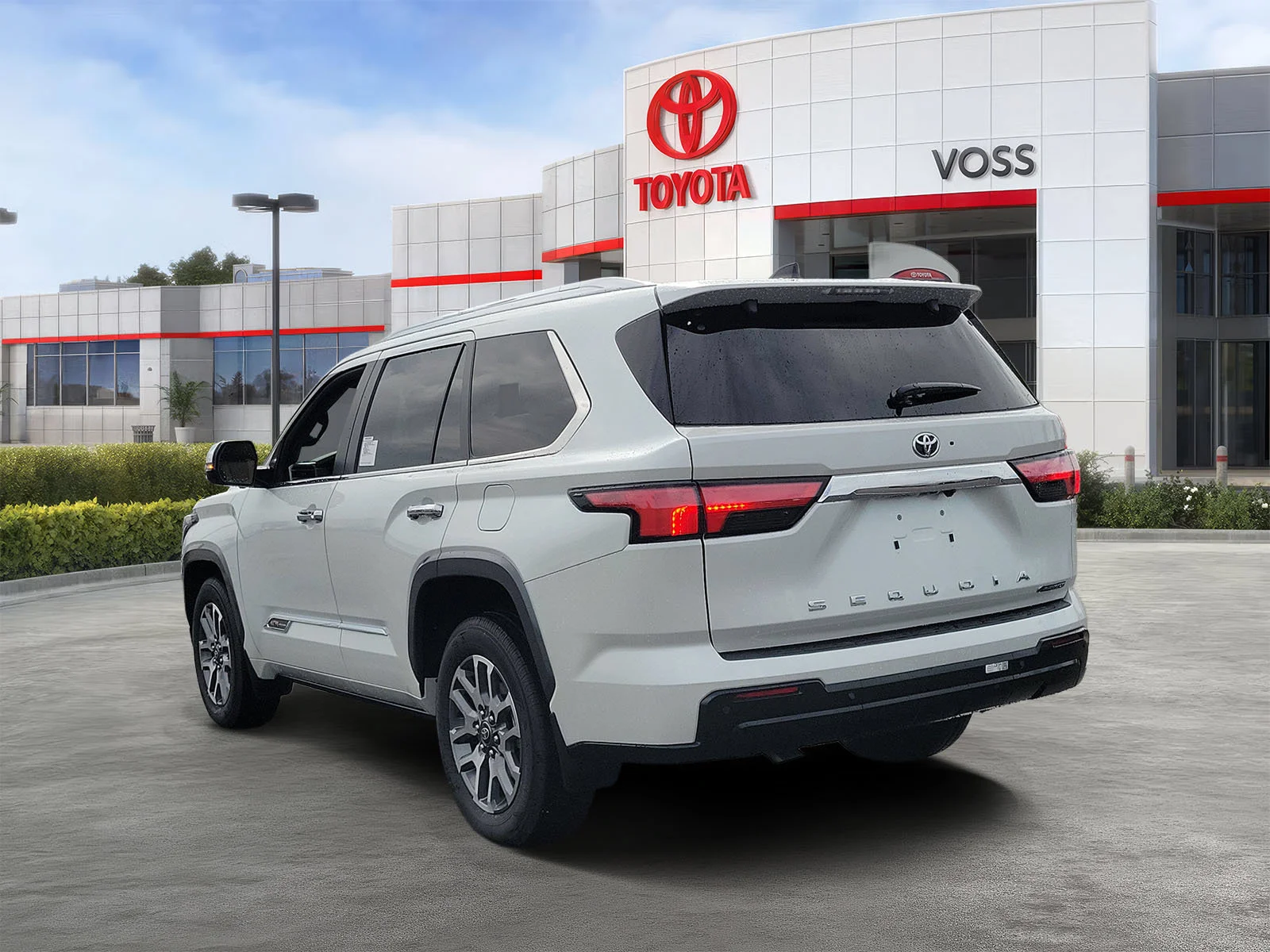 New 2026 Wind Chill Pearl Toyota 1794 Edition image 3