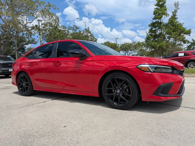 2024 Honda Civic Sedan Sport