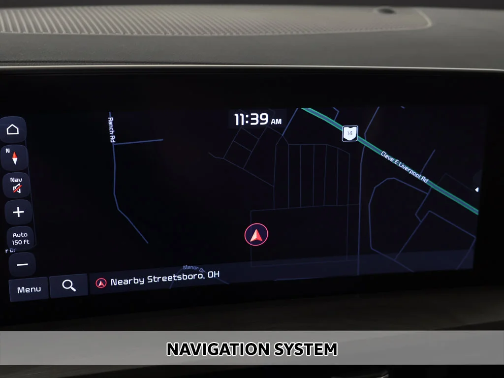 Certified Used 2025 Black Kia SX-Prestige X-Line image 3