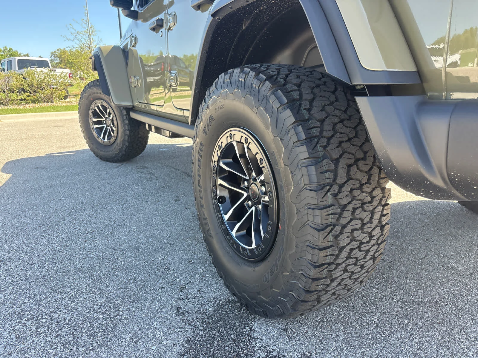 New 2026 41 Exterior Paint Jeep Rubicon X image 6