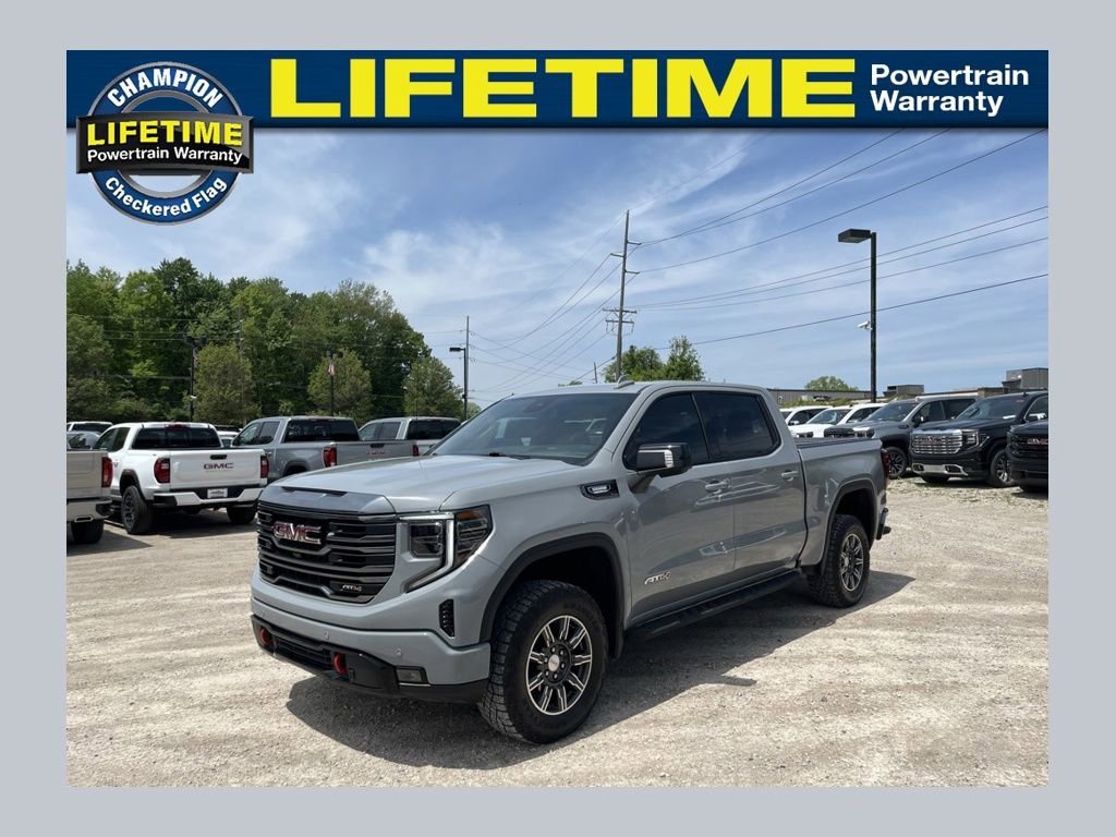2024 GMC Sierra 4WD Crew Cab Short Box AT4's photo
