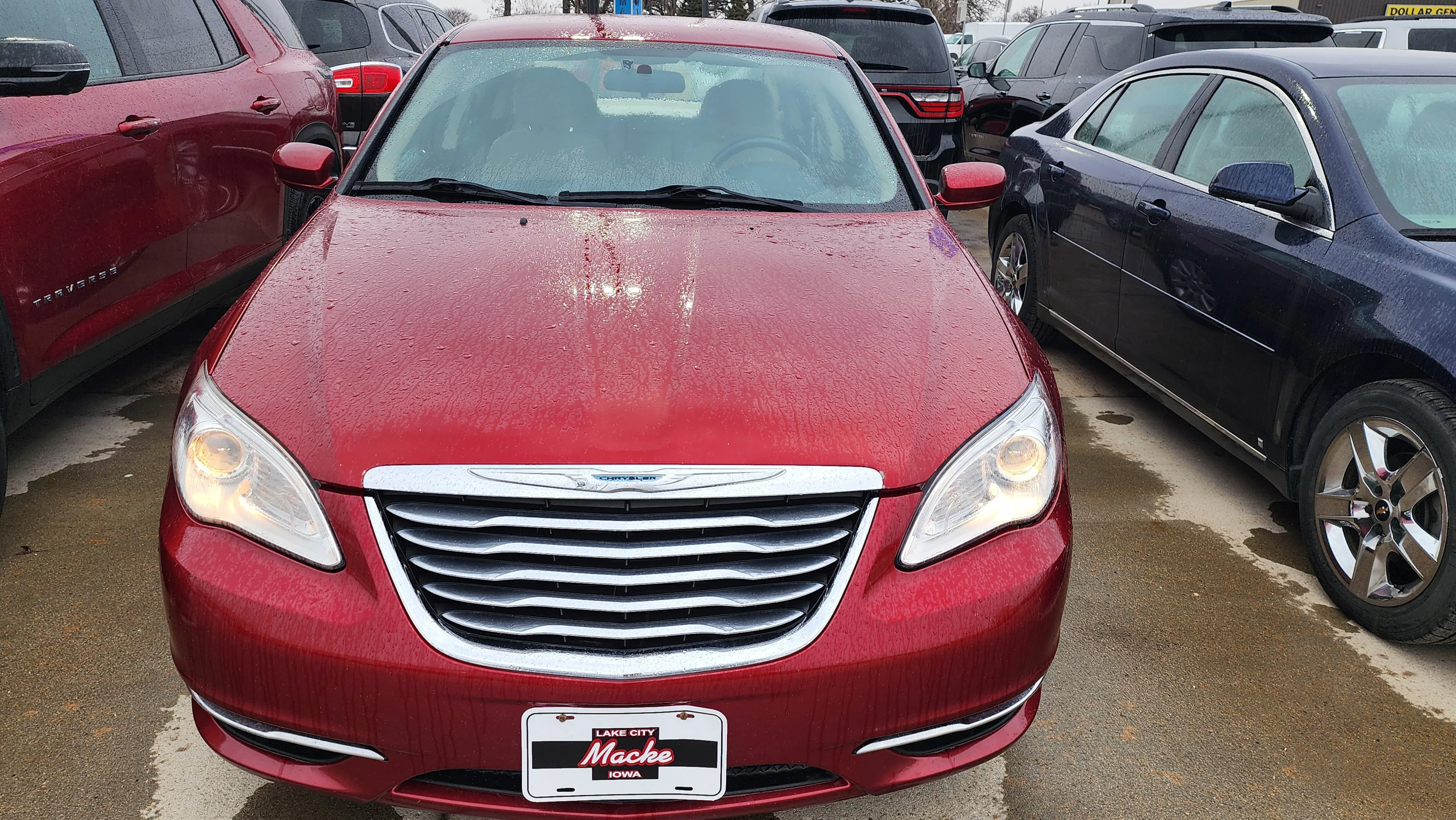 Used 2011 Chrysler 200 Touring with VIN 1C3BC1FBXBN594850 for sale in Lake City, IA