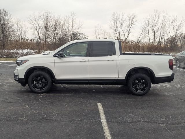 New 2026 Platinum White Pearl Honda Black Edition image 9