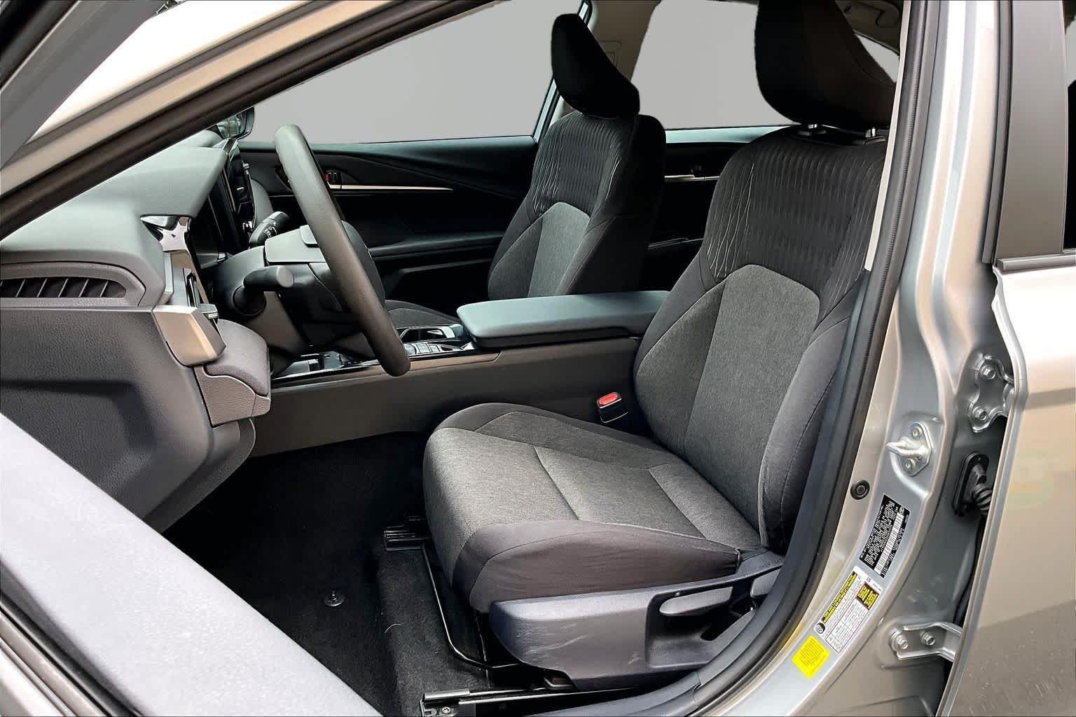 Used 2025 Celestial Silver Metallic Toyota LE image 8