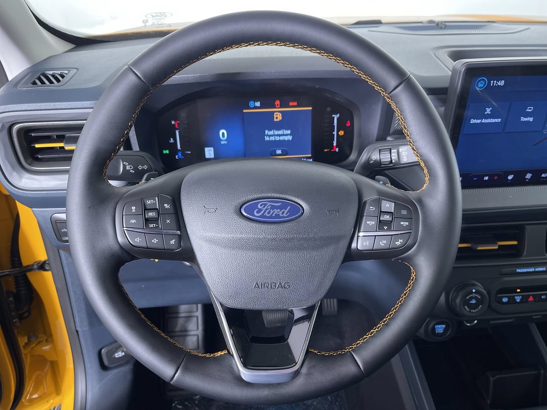 New 2026 Orange Fury Metallic Tri-Coat Ford Tremor image 16