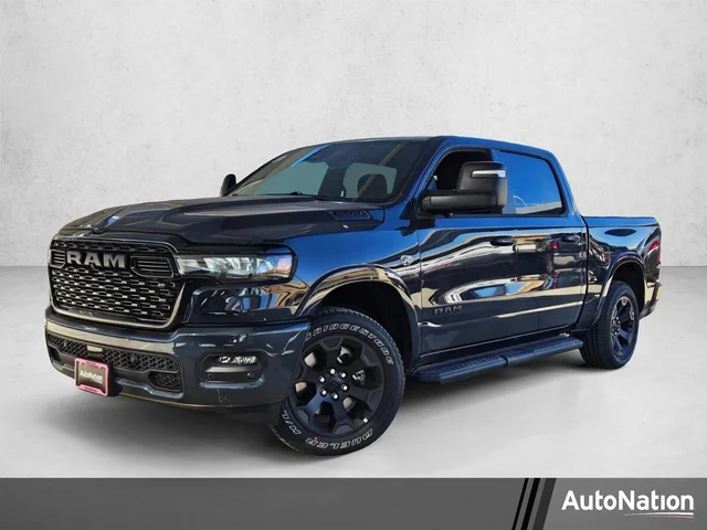 New 2026 RAM 1500 Lone Star 4x4 Crew Cab